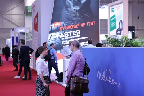 Tire Technology Expo networking