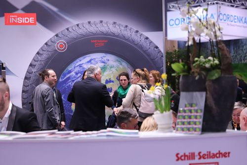 Tire Technology Expo networking