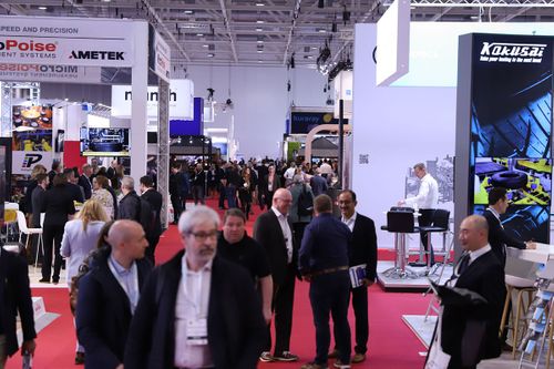 Tire Technology Expo show floor