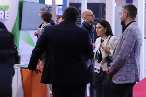 Tire Technology Expo networking
