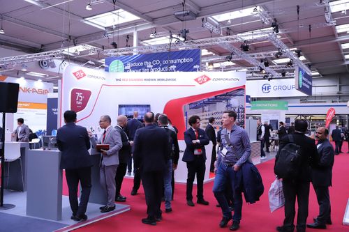 Tire Technology Expo show floor