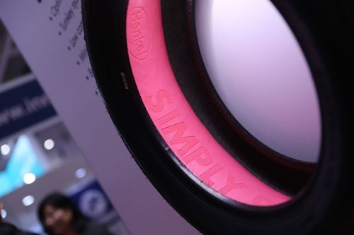 Tire Technology Expo products on display