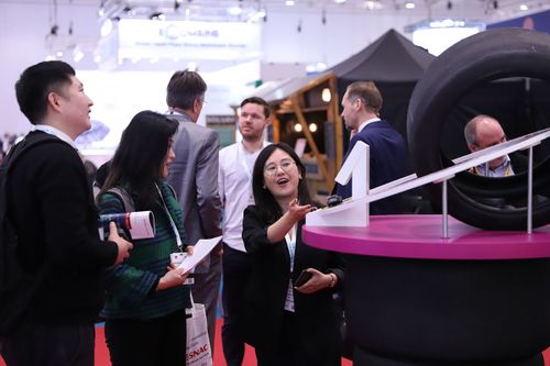 Tire Technology Expo networking