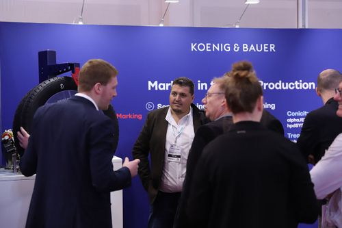 Tire Technology Expo networking