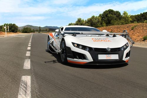 Tire Characterization with vehicle - Engingeering Services