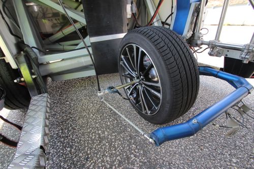 Tire Characterization - Engineering Services