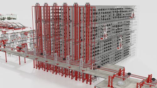 Automated tire handling and storage solutions