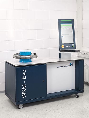 Tire bead compression machine WKM-Evo data sheet