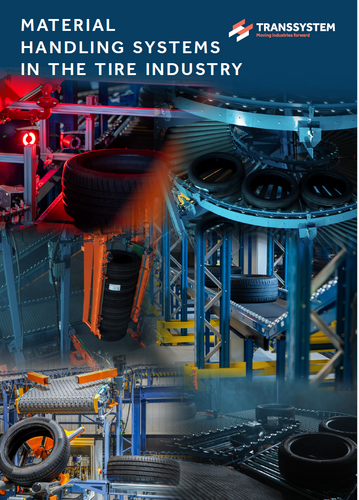 Material handling systems in the tire industry