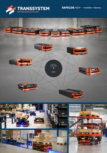 SAFELOG AGV – mobile robots