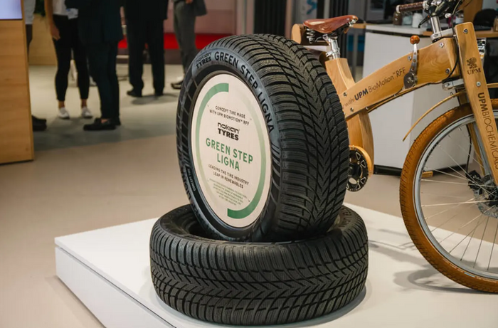 UPM and Nokian Tyres partner to revolutionize the tire industry by introducing the first concept tire with UPM BioMotion Renewable Functional Fillers