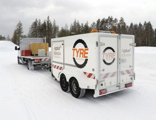 Winter Tire Testing Technology Now Available from Applus+ IDIADA