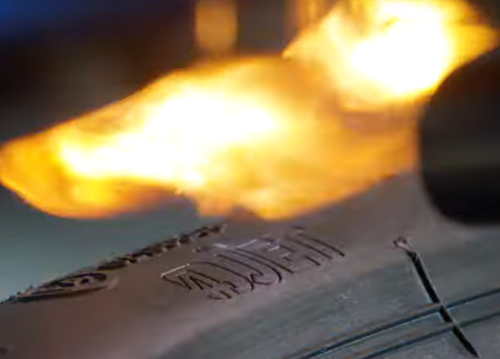 4JET T-Mark - Laser Engraving for full traceability