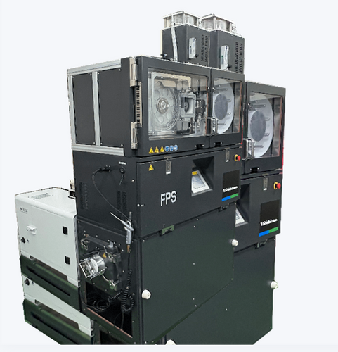 The world's first Lab scale wear particle collecting system