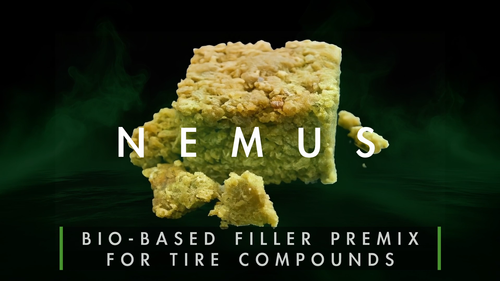 Nemus – Bio-Based Filler Premix for Sustainable Tire Compounds