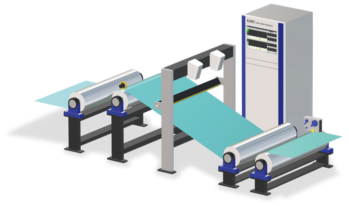 Web Guiding System, Thickness Measurement System, Vision Inspection System
