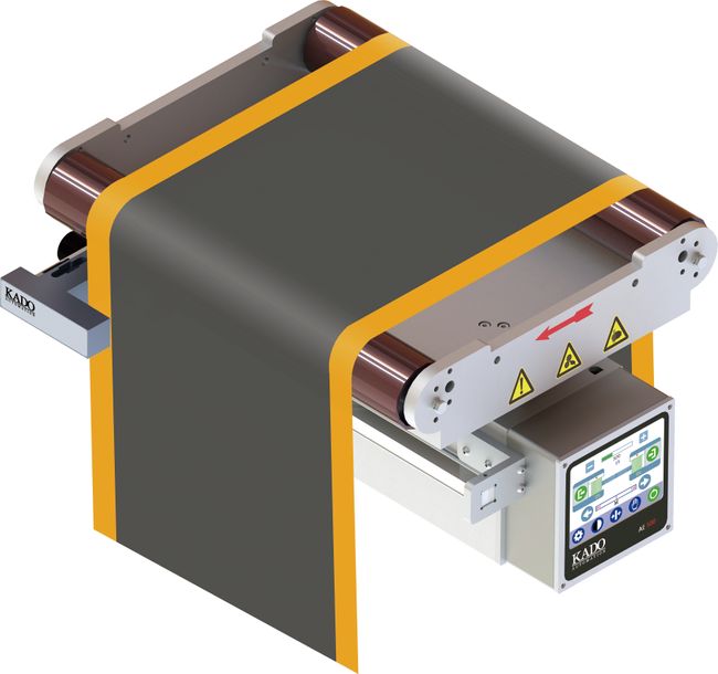 Web Guiding System, Thickness Measurement System, Vision Inspection System