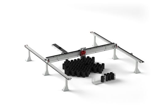 High performance 3-axis gantry FP-5-HP