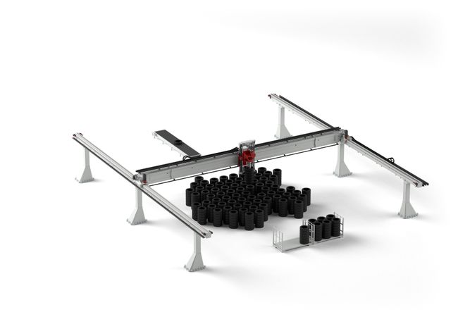 High performance 3-axis gantry FP-5-HP