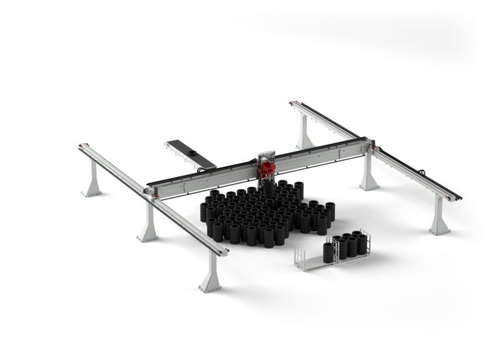 High performance 3-axis gantry FP-5-HP