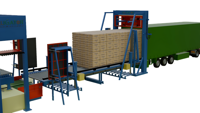 Automatic Truck Loading System