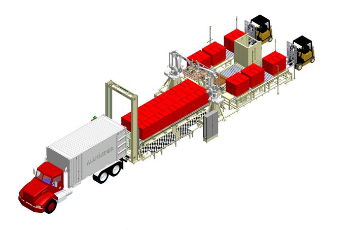 Automatic Truck Loading System