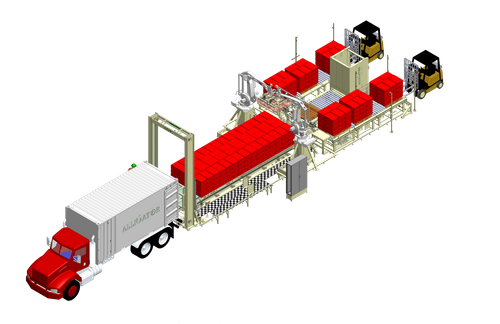 Automatic Truck Loading System