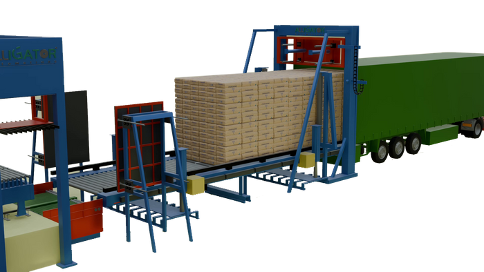 Automatic Truck Loading System