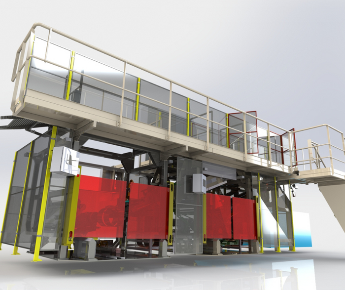 Full Automatic Winding System