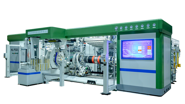 Intelligent PCR Single-Stage BuildingMachine