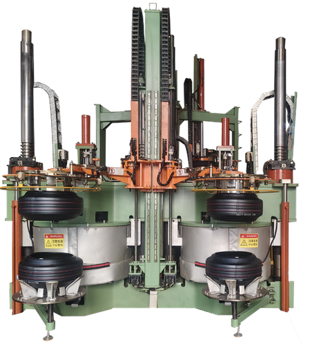 PCR Electric Heating Hydraulic Curing Press