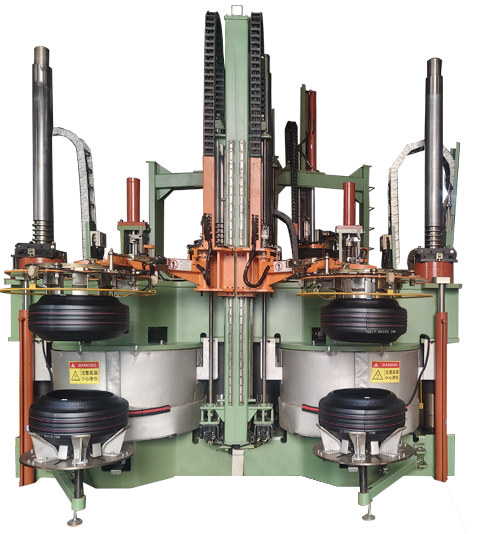 PCR Electric Heating Hydraulic Curing Press