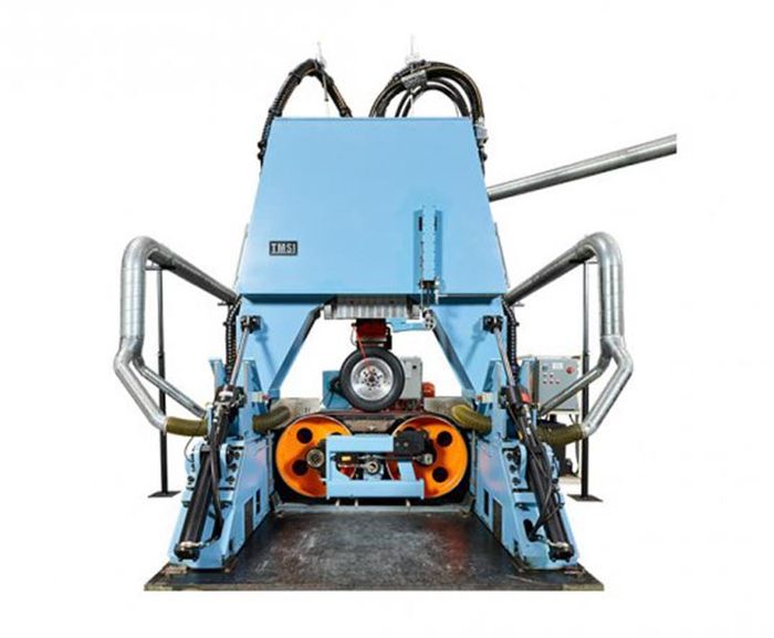 TMSI-Tire Force And Moment Test Machine