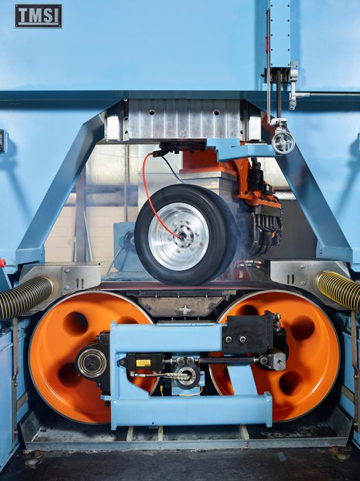 TMSI-Tire Force And Moment Test Machine