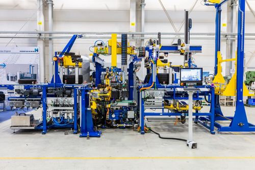 Hofmann Tire Grading Machine ATG-Evo