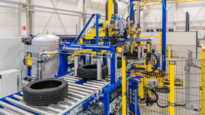 Hofmann Tire Grading Machine ATG-Evo