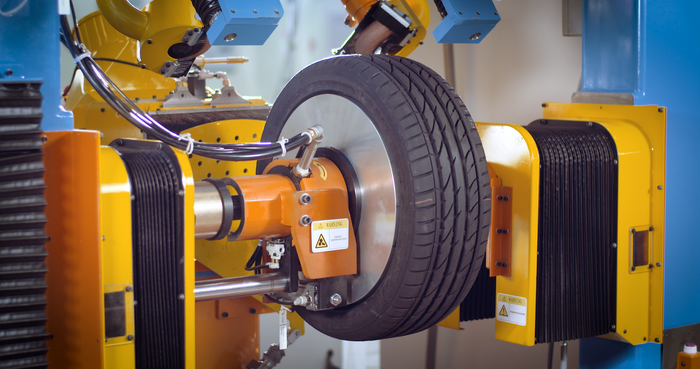 TMSI-Tire Buffing Machine