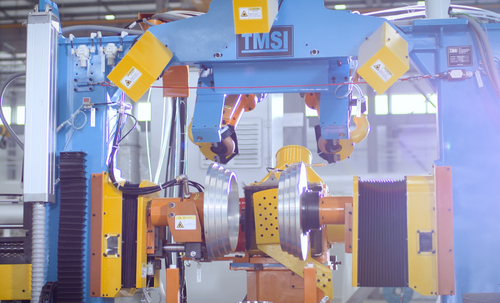 TMSI-Tire Buffing Machine