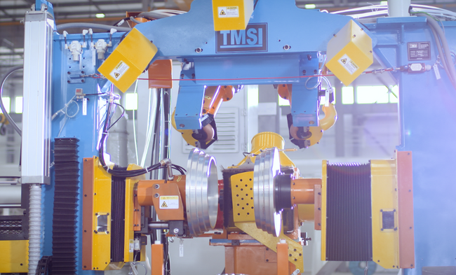 TMSI-Tire Buffing Machine