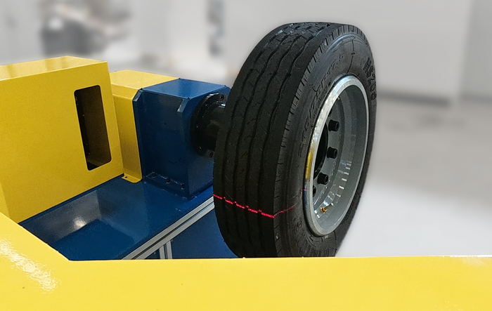 TMSI-Tire Profile Measurement and Analysis System