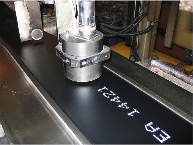 REA JET DOD 2.0 Impressive all the way Large Character Printing Systems