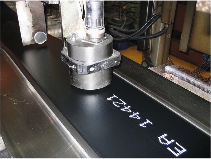 REA JET DOD 2.0 Impressive all the way Large Character Printing Systems