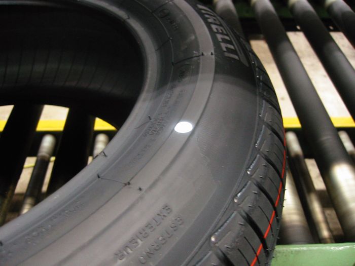 Coding and marking in the tire and rubber industry