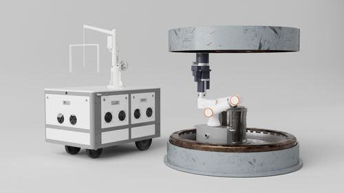 Tire Mold Laser Cleaning Machine