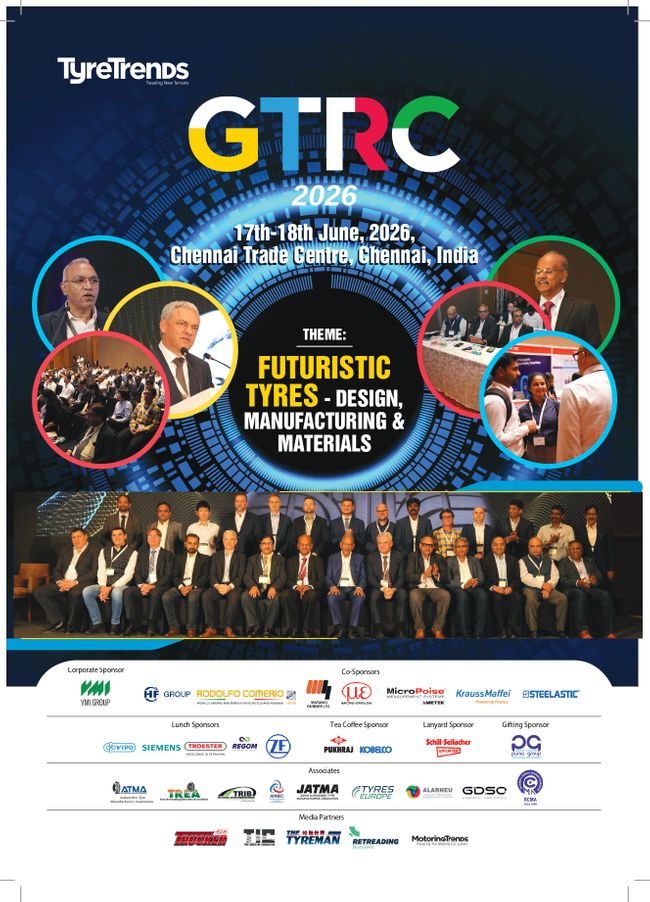 Global Tyre and Rubber Conference 2026