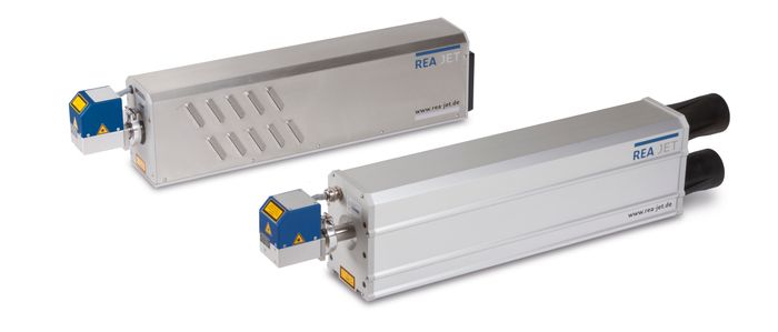 REA JET CO2 Laser CL Permanent Marking using Light