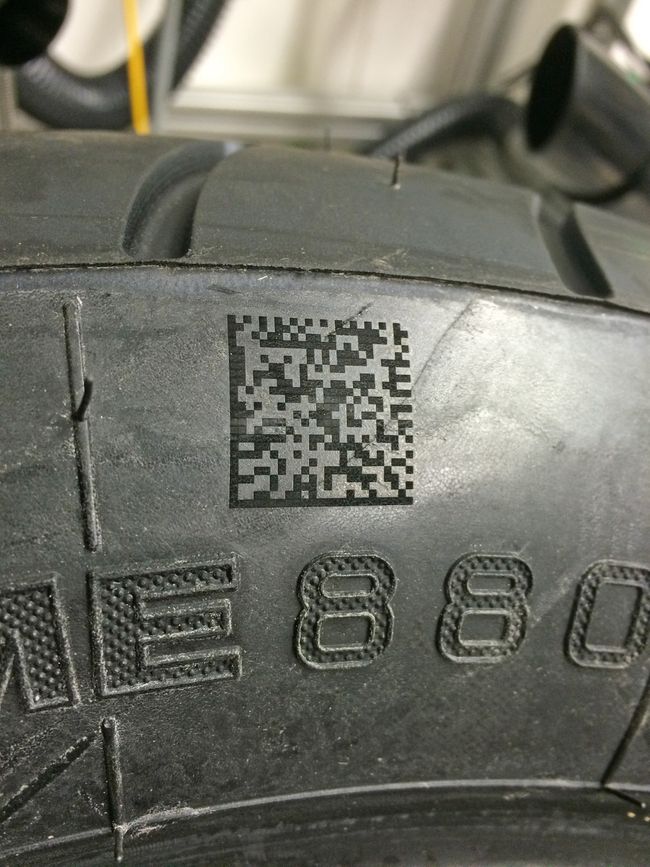 REA JET CO2 Laser CL Permanent Marking using Light