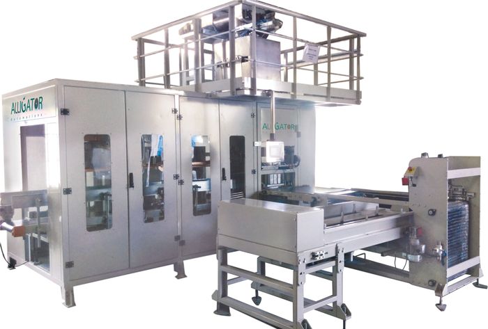 Open-Mouth Filling Systems