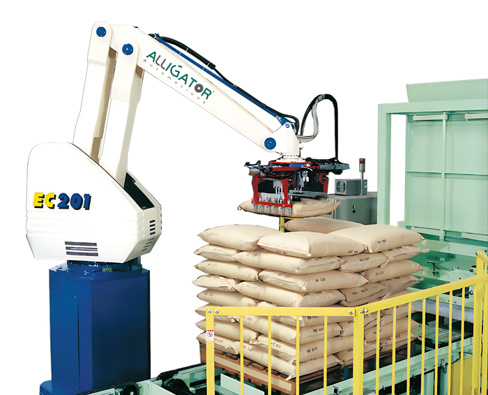 Robotic Palletizing