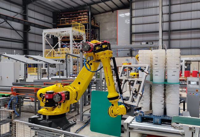 Robotic Palletizing